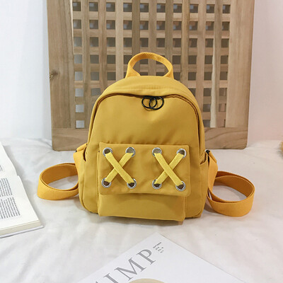 Backpack Korean version of Oxford fashion casual travel small backpack simple wild student bag tide
Backpack Korean version of Oxford fashion casual travel small backpack simple wild student bag tide
