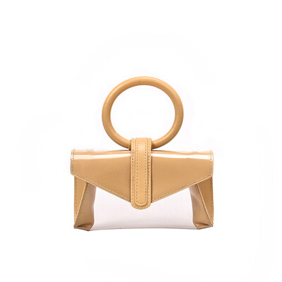 Tailored Woman 2019 Summer Transparent Bag Retro Ring Handbag New Shoulder Messenger Bag
Tailored Woman 2019 Summer Transparent Bag Retro Ring Handbag New Shoulder Messenger Bag
