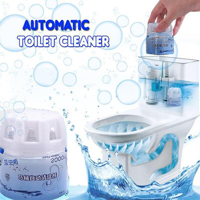 Siaonvr Autoile Automatic Toilet Cleaner Magic Flush Bottled Helper Blue Bubble Amazing
Siaonvr Autoile Automatic Toilet Cleaner Magic Flush Bottled Helper Blue Bubble Amazing