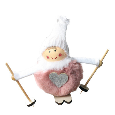 New Hot Skiing Plush Angel Christmas Drop Ornaments Christmas Tree Decoration Kids Gift For Holiday Festive Home Decor
New Hot Skiing Plush Angel Christmas Drop Ornaments Christmas Tree Decoration Kids Gift For Holiday Festive Home Decor