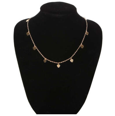 2018 new Neo-Gothic minimalist womens alloy necklace personalized five-pointed star necklace wholesale
2018 new Neo-Gothic minimalist womens alloy necklace personalized five-pointed star necklace wholesale