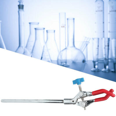 Greensen Three Finger Laboratory Clamp Multifunctional Condenser Beaker Extension Clamp
Greensen Three Finger Laboratory Clamp Multifunctional Condenser Beaker Extension Clamp