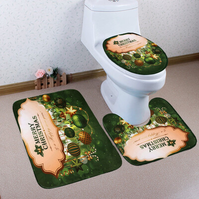 〖Follure〗3PCS Christmas Bathroom Non-Slip Pedestal Rug Lid Toilet Cover Bath Mat Set
〖Follure〗3PCS Christmas Bathroom Non-Slip Pedestal Rug Lid Toilet Cover Bath Mat Set