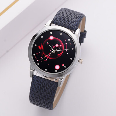 2018 Fashion Women Watch Girls Rhinestone Star Sky Quartz Watches Ladies PU Strap Wristwatches Gift Relogio Feminino &Ff 
2018 Fashion Women Watch Girls Rhinestone Star Sky Quartz Watches Ladies PU Strap Wristwatches Gift Relogio Feminino &Ff