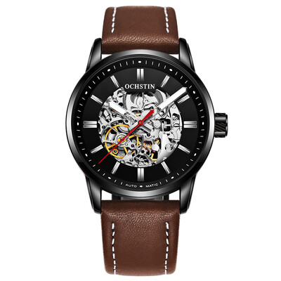OCHSTIN Business Men Automatic Mechanical Watch Fashion Casual Leather Strap Male Wristwatch
OCHSTIN Business Men Automatic Mechanical Watch Fashion Casual Leather Strap Male Wristwatch