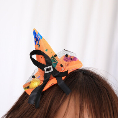 New Fashion Halloween Party Props Witch Hats Head Wear Headband Witch Head Hoop Home Garden Festive Party Supplies
New Fashion Halloween Party Props Witch Hats Head Wear Headband Witch Head Hoop Home Garden Festive Party Supplies