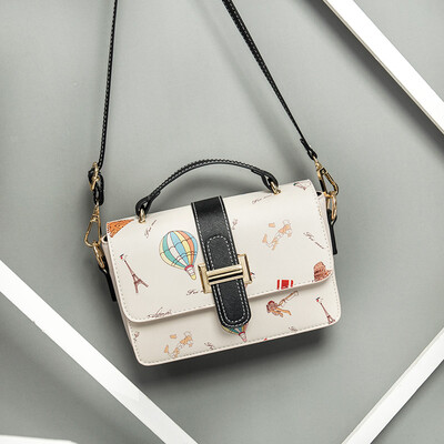Summer ins super - fire young girl 2019 Korean version of single - shoulder satchel fashion students across
Summer ins super - fire young girl 2019 Korean version of single - shoulder satchel fashion students across
