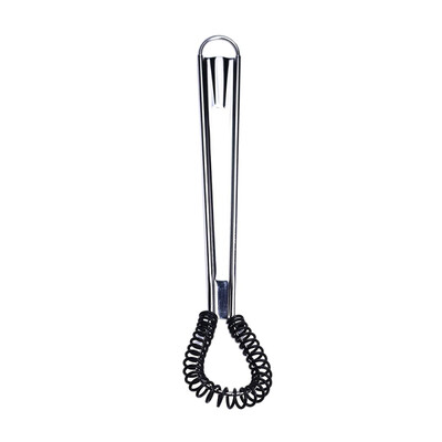 Silicone Elastic Coil Household Egg Beater Stainless Steel Durable Cream Stirrer Kitchen Gadget
Silicone Elastic Coil Household Egg Beater Stainless Steel Durable Cream Stirrer Kitchen Gadget
