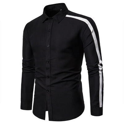 Tailored Mens Casual Button Turn-Down Collar Slim Fit Long Sleeve Top Shirt Blouse
Tailored Mens Casual Button Turn-Down Collar Slim Fit Long Sleeve Top Shirt Blouse
