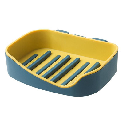 Soap Dish Shower Wall Mounted Soap Holder Bathroom Tub Draining Water Soap Box Soap Saver Tray Case Kitchen Sink Counter Soap Case
Soap Dish Shower Wall Mounted Soap Holder Bathroom Tub Draining Water Soap Box Soap Saver Tray Case Kitchen Sink Counter Soap Case