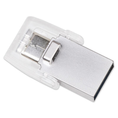 Kingston DataTraveler microDuo 3C 64GB USB31 Type-C OTG Dual Flash Drive Pen Drive Memory Stick for New MacBook 12"for 2016 MacB
Kingston DataTraveler microDuo 3C 64GB USB31 Type-C OTG Dual Flash Drive Pen Drive Memory Stick for New MacBook 12"for 2016 MacB