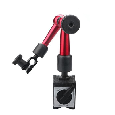 Magnetic Base Holder Iron Mini Flexible Bracket Tool with Double Adjustable Pole for Leverage Dial Indicator
Magnetic Base Holder Iron Mini Flexible Bracket Tool with Double Adjustable Pole for Leverage Dial Indicator