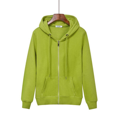Spring&autumn womens new sports pure color casual cardigan zipper thin sweater womens Hoodie
Spring&autumn womens new sports pure color casual cardigan zipper thin sweater womens Hoodie