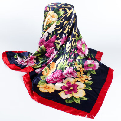 Korean version of the silk scarf large square scarf satin scarf chain large square factory outlet
Korean version of the silk scarf large square scarf satin scarf chain large square factory outlet