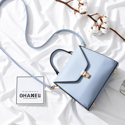 Bag 2017 New Fashion Ladies Korean Version of The Oblique Cross Package Handbags Girls Shoulder Bag Unipolar Package
Bag 2017 New Fashion Ladies Korean Version of The Oblique Cross Package Handbags Girls Shoulder Bag Unipolar Package