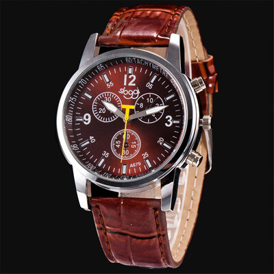 New Men watch Luxury Brand Watches Quartz Clock Fashion Leather belts Watch Cheap Sports wristwatch relogio male
New Men watch Luxury Brand Watches Quartz Clock Fashion Leather belts Watch Cheap Sports wristwatch relogio male