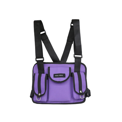 Ins Super Fire Brand Mens&Womens Couples Chest Bag Personality Male Street Multi-Pocket Bag Multifunctional Shoulder Bag 
Ins Super Fire Brand Mens&Womens Couples Chest Bag Personality Male Street Multi-Pocket Bag Multifunctional Shoulder Bag