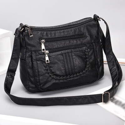 Tailored Womens Fashion Messenger Bag Black Messenger Bag Shoulder Bag Casual Wild
Tailored Womens Fashion Messenger Bag Black Messenger Bag Shoulder Bag Casual Wild