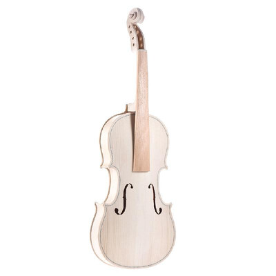 DIY 44 Full Size Natural Solid Wood Acoustic Violin Fiddle Kit Spruce Top Maple Back Neck Ebony Wood Fingerboard Accessory Tailpi
DIY 44 Full Size Natural Solid Wood Acoustic Violin Fiddle Kit Spruce Top Maple Back Neck Ebony Wood Fingerboard Accessory Tailpi