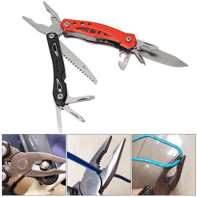 Greensen 11 in 1 Multitool Pliers Repair Pocket Knife Fold Screwdriver Set Outdoor
Greensen 11 in 1 Multitool Pliers Repair Pocket Knife Fold Screwdriver Set Outdoor