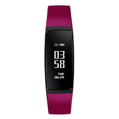 Multi-functional Water Resistant BT40 Smart Touch OLED Display Blood Pressure Heart Rate Bracelet Tracker Monitor Pedometer Spor
Multi-functional Water Resistant BT40 Smart Touch OLED Display Blood Pressure Heart Rate Bracelet Tracker Monitor Pedometer Spor