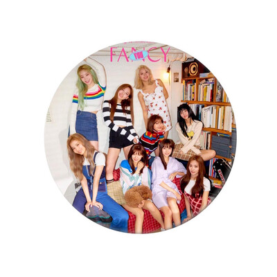 KPOP TWIC New Album "Fancy You" Customized Personalized Round Tinplate Badge Super Cute Bag Pendant Accessories Hot Gift for Fan
KPOP TWIC New Album "Fancy You" Customized Personalized Round Tinplate Badge Super Cute Bag Pendant Accessories Hot Gift for Fan