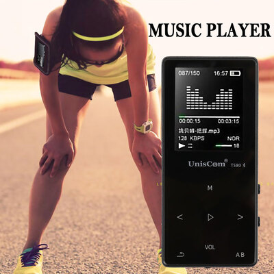 Portable Walkman 4GB-256GB Bluetooth MP3 MP4 Player Fashion Touch Key Music Player 18" Screen Video Movie FM Radio Media Player
Portable Walkman 4GB-256GB Bluetooth MP3 MP4 Player Fashion Touch Key Music Player 18" Screen Video Movie FM Radio Media Player