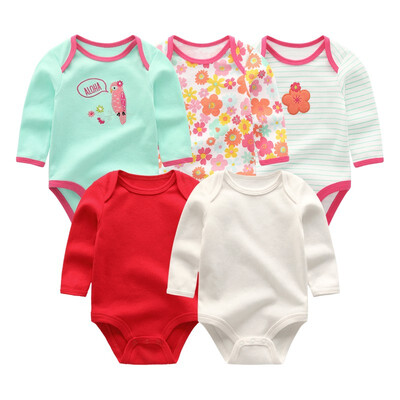 Kiddiezoom Unicorn Baby Clothing Sets 5Pcs Rompers Babywear Bodysuits Baby Boys Clothes Newborn 0-12M Cotton Baby Girls Clothes
Kiddiezoom Unicorn Baby Clothing Sets 5Pcs Rompers Babywear Bodysuits Baby Boys Clothes Newborn 0-12M Cotton Baby Girls Clothes