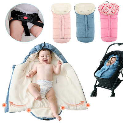 Autumn Winter Warm Baby Sleeping Bag Sleepsack for Stroller Envelope For Kids Soft Sleeping Bag Sack for Baby Slaapzak Couchage
Autumn Winter Warm Baby Sleeping Bag Sleepsack for Stroller Envelope For Kids Soft Sleeping Bag Sack for Baby Slaapzak Couchage