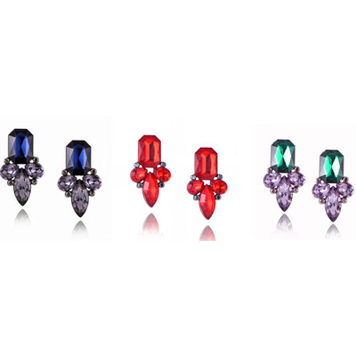 3 colors New 2017 fashion women stud earrings crystal vintage korean Earrings for women boucle doreille jewelry wholesale e0225
3 colors New 2017 fashion women stud earrings crystal vintage korean Earrings for women boucle doreille jewelry wholesale e0225