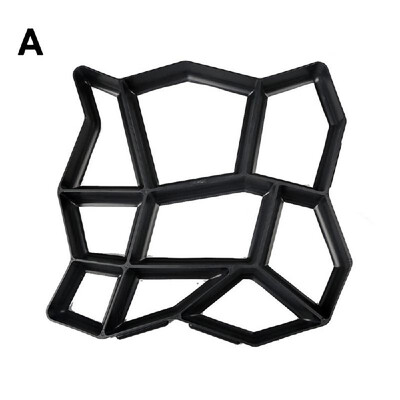 Garden Pavement DIY Plastics Mold Path Maker Molds Paving Cement Brick Molds Stone Road Concrete Roads Manually Paving Tools
Garden Pavement DIY Plastics Mold Path Maker Molds Paving Cement Brick Molds Stone Road Concrete Roads Manually Paving Tools