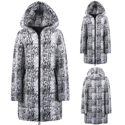 Roseonmyhand Womens Winter Long Down Cotton Snake Print Parka Hooded Coat Jacket Outwear
Roseonmyhand Womens Winter Long Down Cotton Snake Print Parka Hooded Coat Jacket Outwear