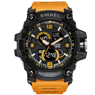 Gobestart SMAEL Sport Watch Men Brand Digital Wristwatch LED Electronic Male Watches
Gobestart SMAEL Sport Watch Men Brand Digital Wristwatch LED Electronic Male Watches