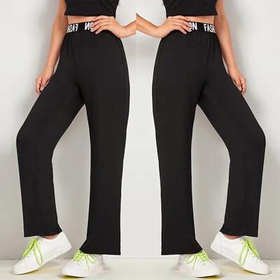 Tailored Fashion Womens Letter Mid Waist Casual Loose Elastic Trousers Wide Leg Pants
Tailored Fashion Womens Letter Mid Waist Casual Loose Elastic Trousers Wide Leg Pants