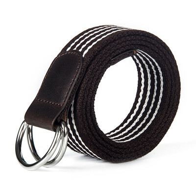 Unisex canvas belt fashion stripe canvas Alloy Double ring buckle Men belt outdoor casual Men&Women cowboy pants belt
Unisex canvas belt fashion stripe canvas Alloy Double ring buckle Men belt outdoor casual Men&Women cowboy pants belt