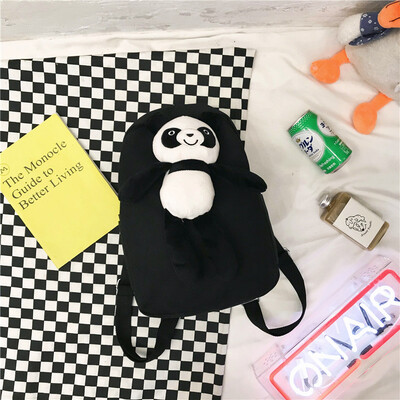 Ins style schoolbag female Korean version of junior high school students canvas Japanese ugly funny shoulder bag backpack
Ins style schoolbag female Korean version of junior high school students canvas Japanese ugly funny shoulder bag backpack