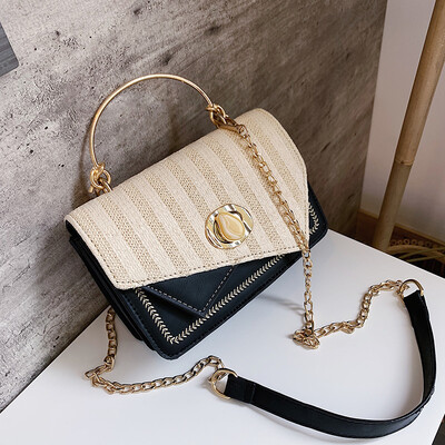 Korean Joker bag chic texture color chain womens bag new 2019 casual shoulder slung small square bag
Korean Joker bag chic texture color chain womens bag new 2019 casual shoulder slung small square bag
