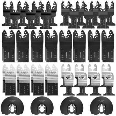 503128Pcs Oscillating Mix Saw Blades High Carbon Steel Cutter for Fein Multimaster DeWalt Dremel Multi Tool
503128Pcs Oscillating Mix Saw Blades High Carbon Steel Cutter for Fein Multimaster DeWalt Dremel Multi Tool