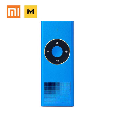 Xiao-mi Moyu AI Translator Pro Interpreter 15 Languages 7 Days Standby 8H Continous Translate for Travel Study
Xiao-mi Moyu AI Translator Pro Interpreter 15 Languages 7 Days Standby 8H Continous Translate for Travel Study