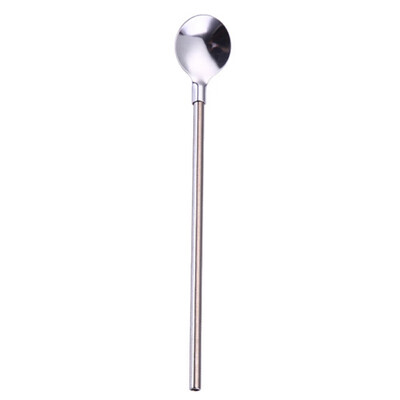 Stainless Steel Stirring Coffee Spoons Straw Small Mini Tea Spoon Tableware With Straw Environmentally Friendly Coffee Spoon
Stainless Steel Stirring Coffee Spoons Straw Small Mini Tea Spoon Tableware With Straw Environmentally Friendly Coffee Spoon