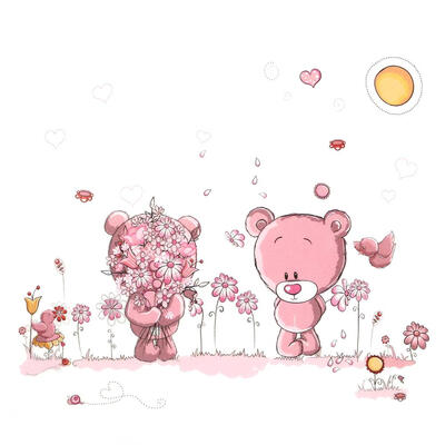 1Pc Removable Bear Vinyl Decoration Art Mural Wall Stickers Decal Kids Baby Nursery Room Hot Home Wall StickerWall Decal
1Pc Removable Bear Vinyl Decoration Art Mural Wall Stickers Decal Kids Baby Nursery Room Hot Home Wall StickerWall Decal