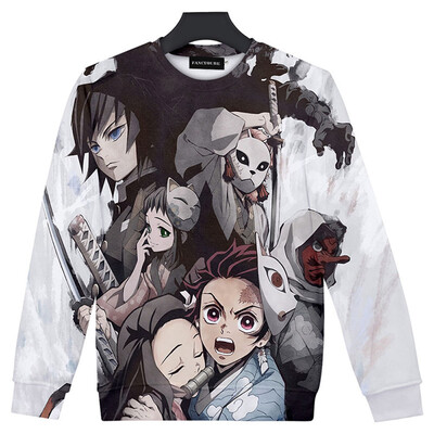 Hot Sale Demon Slayer Kimetsu No Yaiba Anime Unisex 3D Printed Shirt Casual Long Sleeve Sweatshirt Pullover Tops Cosplay Costume
Hot Sale Demon Slayer Kimetsu No Yaiba Anime Unisex 3D Printed Shirt Casual Long Sleeve Sweatshirt Pullover Tops Cosplay Costume