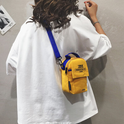 Net red small bag female 2019 new ins personality fashion student small cloth bag Korean version of the canvas slung shoulder bag
Net red small bag female 2019 new ins personality fashion student small cloth bag Korean version of the canvas slung shoulder bag