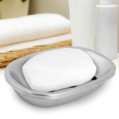Greensen Stainless Steel Soap Case Holder Container Double Layer Draining Soap Dish Draining Soap Box Soap Dish
Greensen Stainless Steel Soap Case Holder Container Double Layer Draining Soap Dish Draining Soap Box Soap Dish