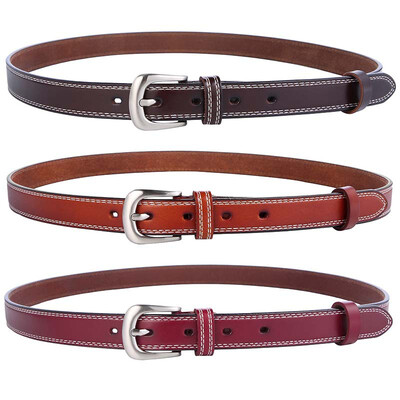 Ladies leather belt Casual wild Korean leather belt jeans belt dress dress thin belt
Ladies leather belt Casual wild Korean leather belt jeans belt dress dress thin belt