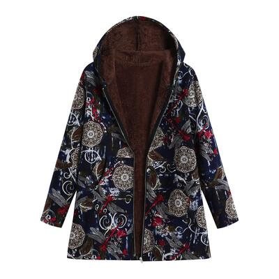 Toponeto Plus Size Women Hooded Long Sleeve Cotton Linen Fluffy Fur Zipper Coat Outwear
Toponeto Plus Size Women Hooded Long Sleeve Cotton Linen Fluffy Fur Zipper Coat Outwear