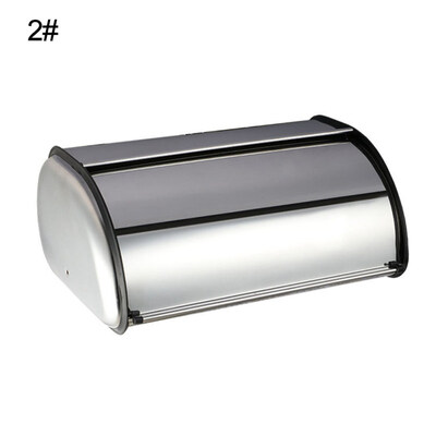 Home Hotel Kitchen Large Stainless Steel Bread Storage Container Holder Box Bin
Home Hotel Kitchen Large Stainless Steel Bread Storage Container Holder Box Bin