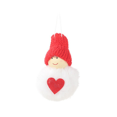 Christmas Tree Decoration Pendants Toy Outside Xmas Tree Hanging Ornament Plush Doll for Home Decor Kids Gift
Christmas Tree Decoration Pendants Toy Outside Xmas Tree Hanging Ornament Plush Doll for Home Decor Kids Gift