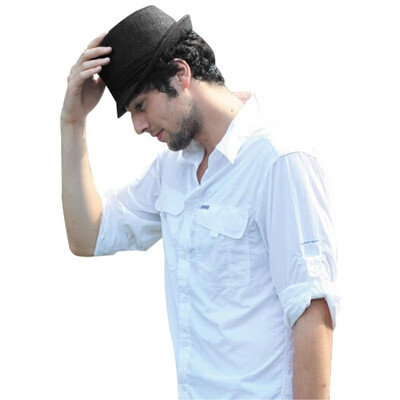 Fashion Men Women Straw Hat Contrast Ribbon Fedora Curly Brim Unisex Panama Jazz Trilby Hat Cap
Fashion Men Women Straw Hat Contrast Ribbon Fedora Curly Brim Unisex Panama Jazz Trilby Hat Cap