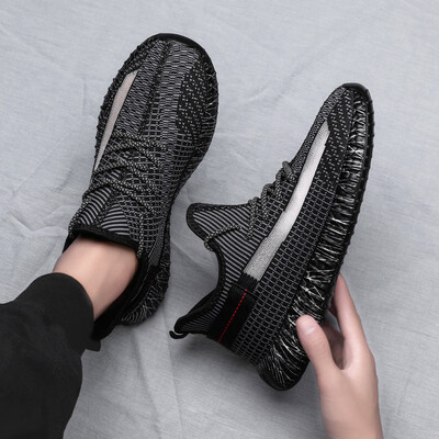 Luminous lace breathable flying woven mesh mesh shoes sports casual shoes running shoes canvas mens shoes
Luminous lace breathable flying woven mesh mesh shoes sports casual shoes running shoes canvas mens shoes